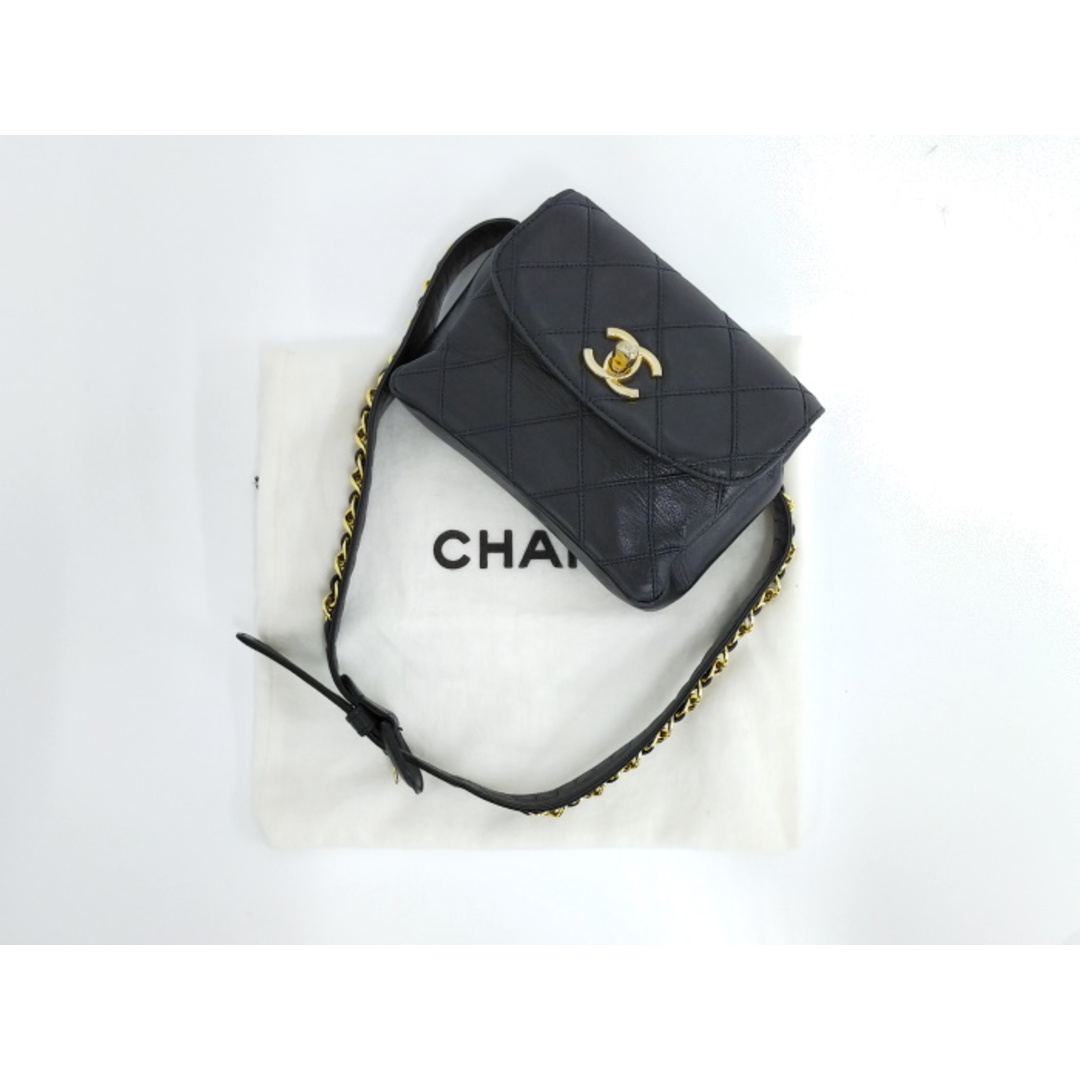 CHANEL シャネル　ウエストポーチ　ウエストバッグ