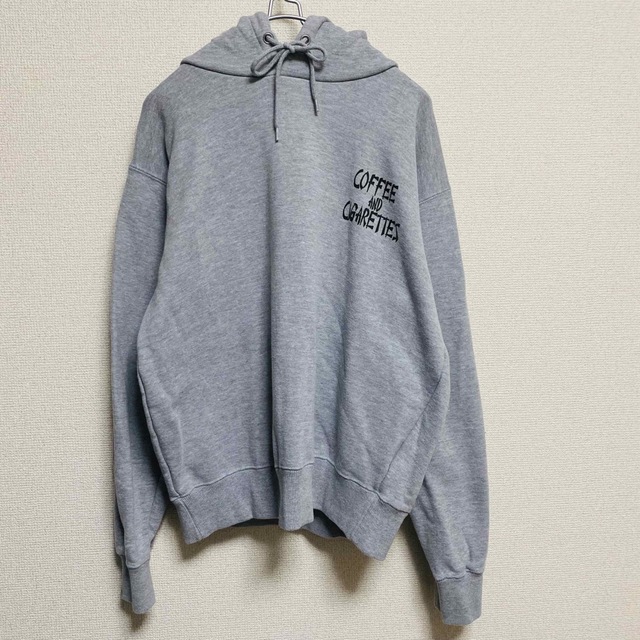 BEAMS(ビームス)の美品　Coffee & Cigarettes 10.0oz HOODIE メンズのトップス(パーカー)の商品写真