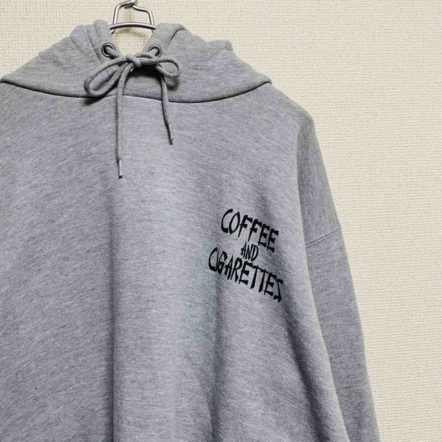 BEAMS(ビームス)の美品　Coffee & Cigarettes 10.0oz HOODIE メンズのトップス(パーカー)の商品写真