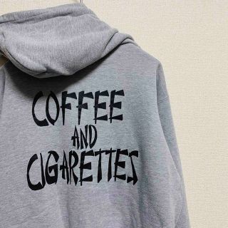 ビームス(BEAMS)の美品　Coffee & Cigarettes 10.0oz HOODIE(パーカー)