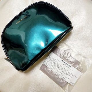 ドゥラメール(DE LA MER)のドゥラメール　CREME DE LA MER　ポーチ　ローラメルシエ　ミラー　鏡(ポーチ)