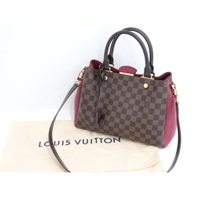 LOUIS VUITTON ブリタニー 2WAY ショルダーバッグ ダミエ