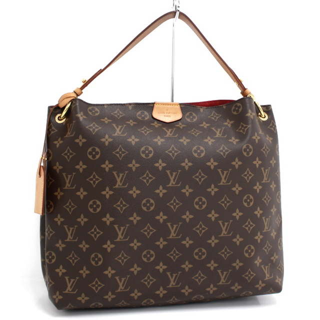 魅力の LOUIS VUITTON モノグラム ショルダーバッグ グレースフルMM