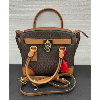 マイケルコース(Michael Kors)のマイケルコース  ハミルトン　2wayバッグ　ハンドバッグ　ショルダーバック(ハンドバッグ)