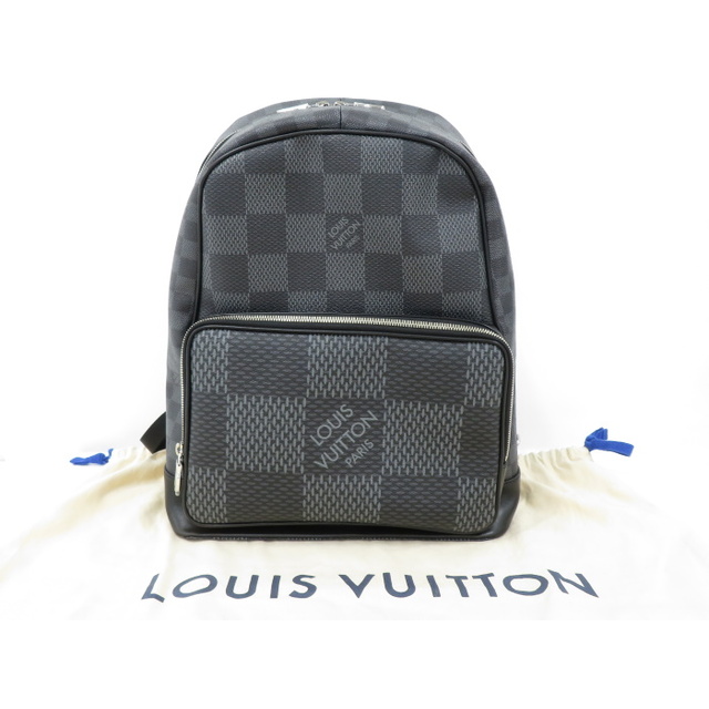 LOUIS VUITTON キャンパス バックパック リュックサック ダミエ