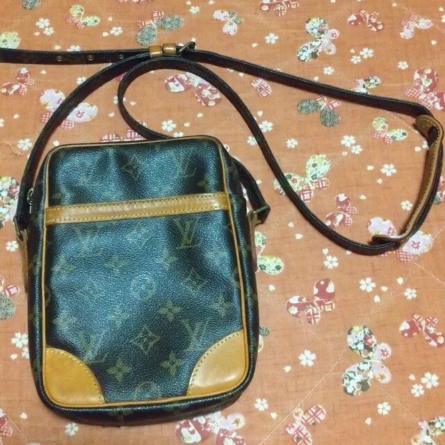 Louis Vuitton ダヌーヴ ショルダーバック 美品