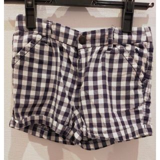 エイチアンドエム(H&M)のチェック柄のショートパンツ(パンツ/スパッツ)