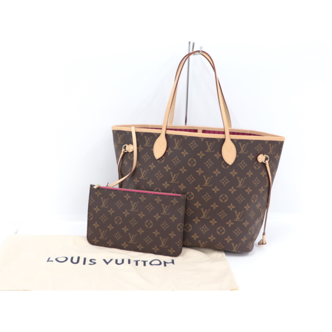 LOUIS VUITTON トートバッグ ネヴァーフルMM モノグラム