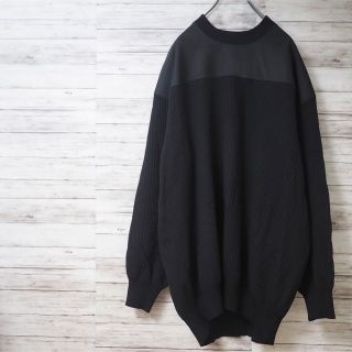 ワイスリー(Y-3)のY-3 19AW Men’s Nylon-Knit Crew Sweater(ニット/セーター)