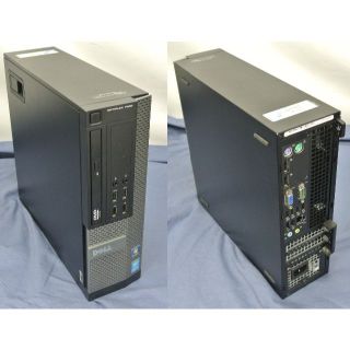 爆速SSD!パソコンセット/DELL 7020SFF/Office/無線/即使用