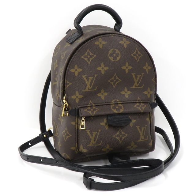 ファスナーポケット×1内側LOUIS VUITTON リュックサック パームスプリングス