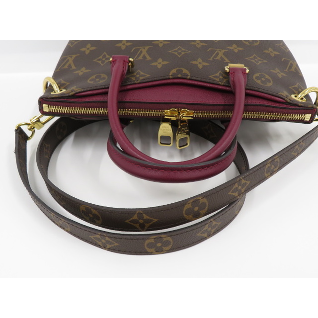 LOUIS VUITTON パラスBB 2WAY ショルダーバッグ レザン