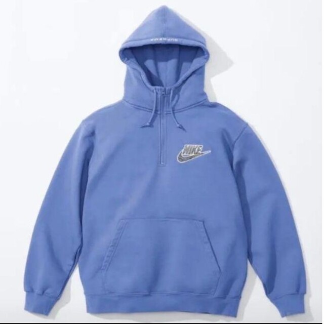 Supreme Nike Half Zip Hooded Sweatshirt
