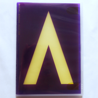 アラシ(嵐)の嵐　DVD AROUND ASIA 2008 in TOKYO(アイドル)
