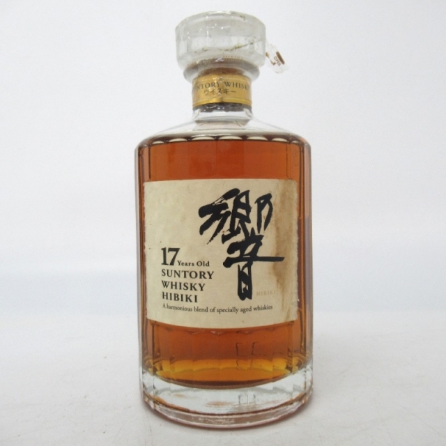 ☆大阪府配送限定 未開封☆サントリーSuntory【サントリー】 響 17年