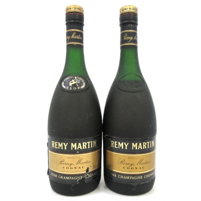 未開封☆REMY MARTIN【レミーマルタン】 VSOP 旧旧 2本セット 700ml 箱