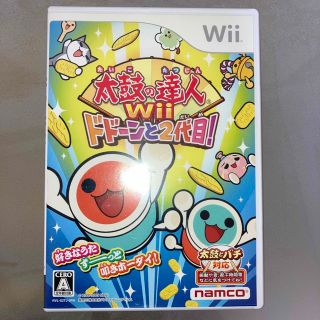 太鼓の達人Wii ドドーンと2代目！ Wii(家庭用ゲームソフト)