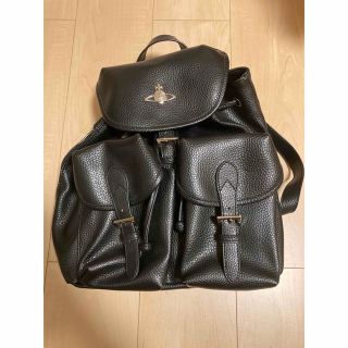 ヴィヴィアンウエストウッド(Vivienne Westwood)のvivienne westwood リュック（ブラック）(バッグパック/リュック)