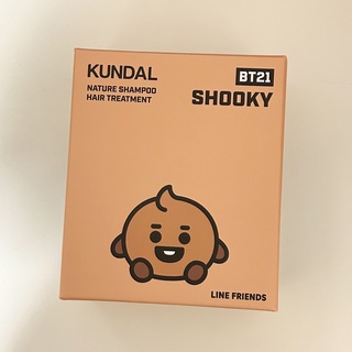 KUNDAL シャンプー＆トリートメント BT21限定パッケージ(シャンプー/コンディショナーセット)