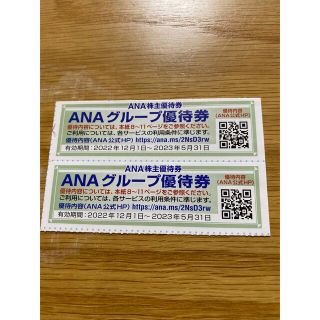 エーエヌエー(ゼンニッポンクウユ)(ANA(全日本空輸))のANAグループ優待券(ショッピング)