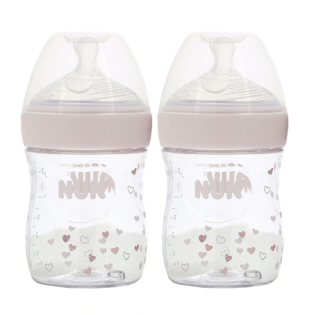 【mfmf3様専用】未使用　NUK哺乳瓶　150ml2本セット　新生児〜 キッズ/ベビー/マタニティの授乳/お食事用品(哺乳ビン)の商品写真