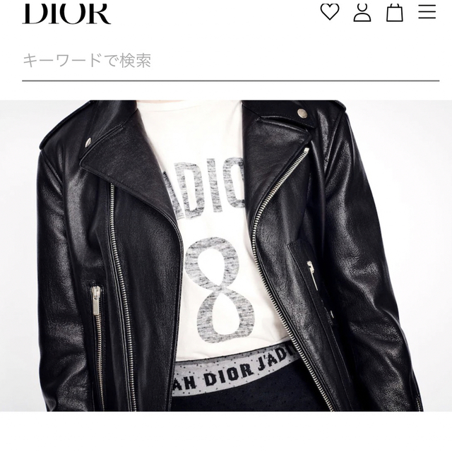 Christian Dior(クリスチャンディオール)のクリスチャンディオール　Tシャツ レディースのトップス(Tシャツ(半袖/袖なし))の商品写真