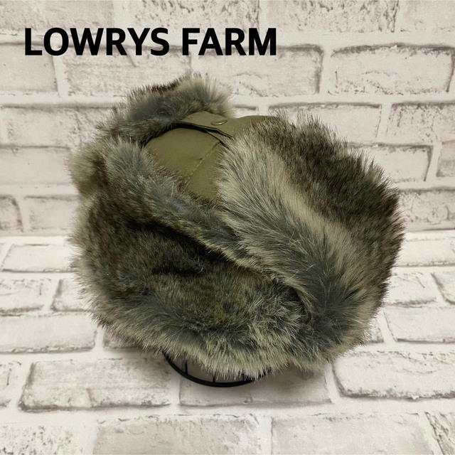 LOWRYS FARM(ローリーズファーム)のLOWRYS FARM 帽子 フライトキャップ レディースの帽子(キャップ)の商品写真