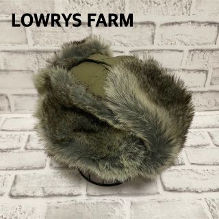 ローリーズファーム(LOWRYS FARM)のLOWRYS FARM 帽子 フライトキャップ(キャップ)