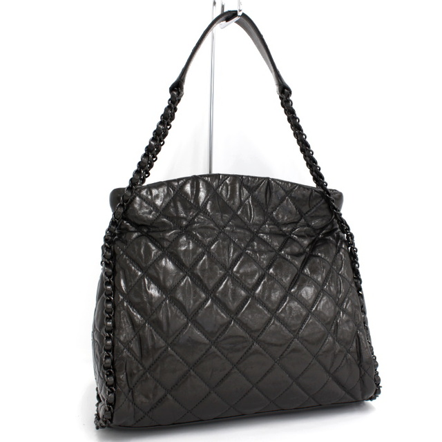 CHANEL - CHANEL チェーントートバッグ チェーンミー マトラッセ CHANEL - CHANEL チェーントートバッグ チェーンミー マトラッセ