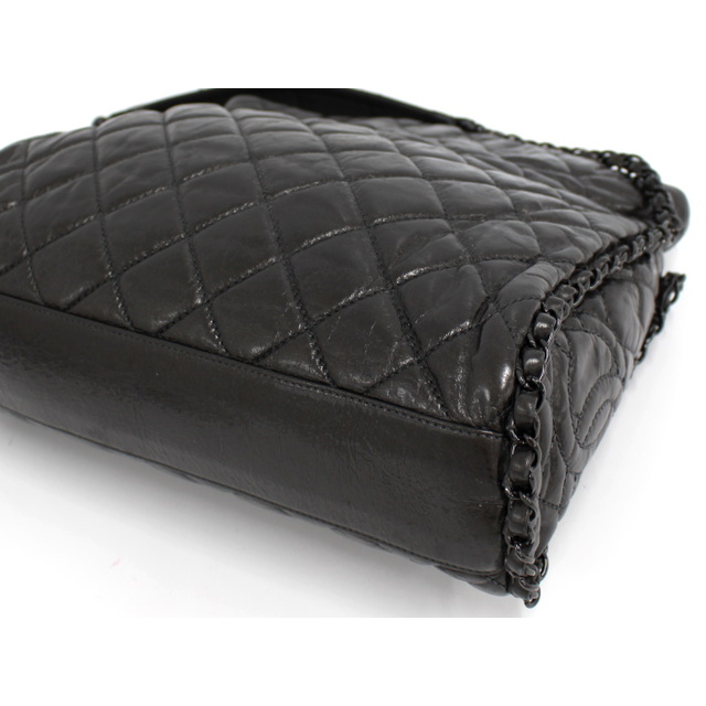 CHANEL - CHANEL チェーントートバッグ チェーンミー マトラッセ CHANEL - CHANEL チェーントートバッグ チェーンミー マトラッセ