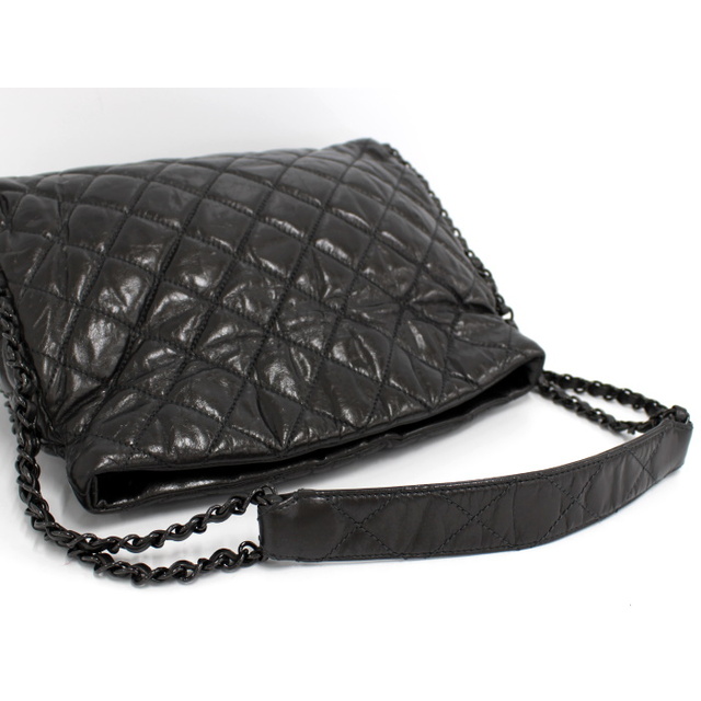 CHANEL - CHANEL チェーントートバッグ チェーンミー マトラッセ CHANEL - CHANEL チェーントートバッグ チェーンミー マトラッセ