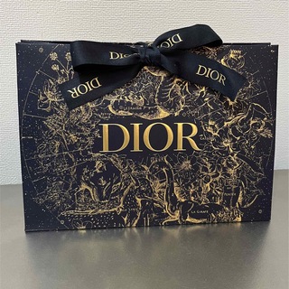ディオール(Dior)のDIOR ギフトボックス　クラッチバック　ショッパー　ディオール　ホリデー限定(ラッピング/包装)