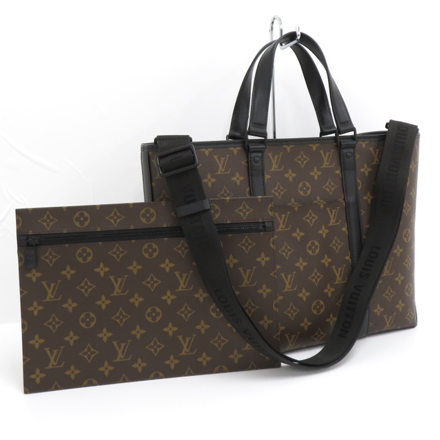 LOUIS VUITTON ウィークエンド トートPM 2WAYハンドバッグ