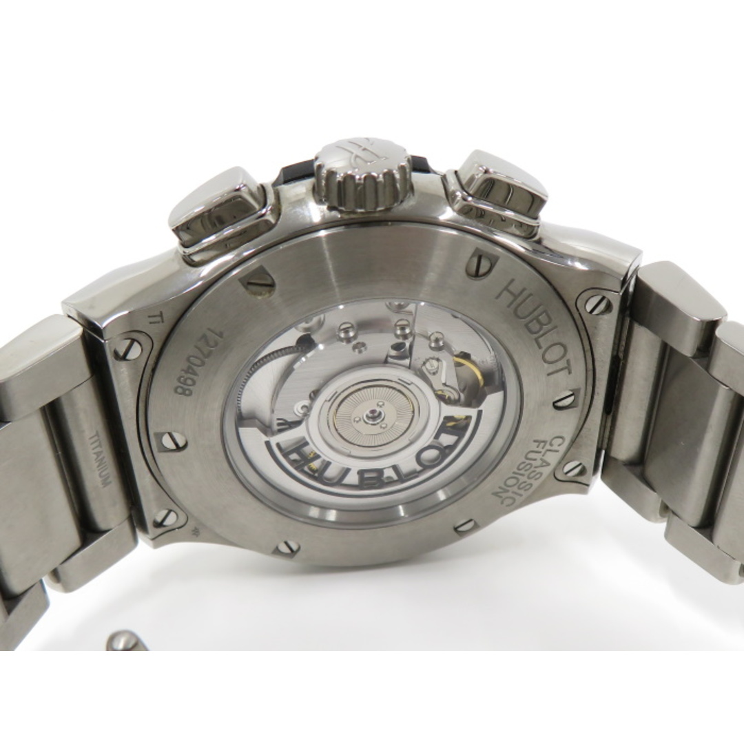HUBLOT(ウブロ)のHUBLOT クラシック フュージョン アエロフュージョン 保証書付き 自動巻き メンズの時計(腕時計(アナログ))の商品写真