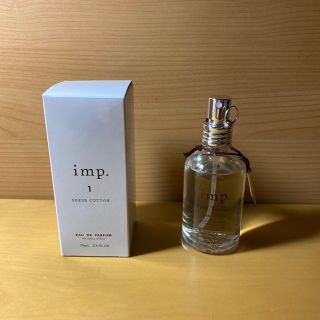 インプ(imp)のimp.1シアーコットン オードパルファム(ユニセックス)