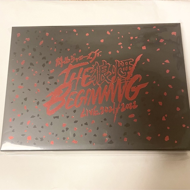 関西ジャニーズJr. THE BEGINNING狼煙 DVD