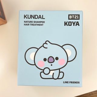 KUNDAL シャンプー＆トリートメント BT21限定パッケージ(シャンプー/コンディショナーセット)