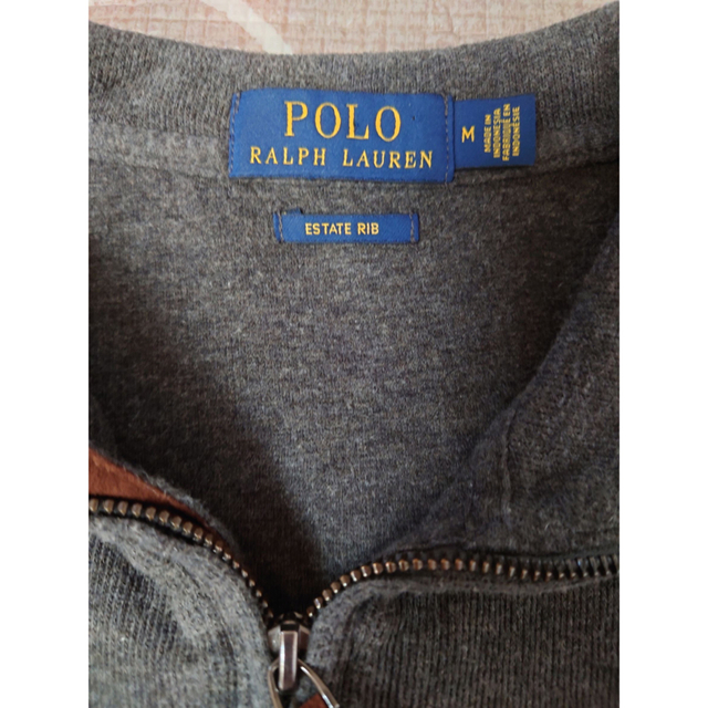 POLO RALPH LAUREN   ポロラルフローレン スウェット ハーフジップ