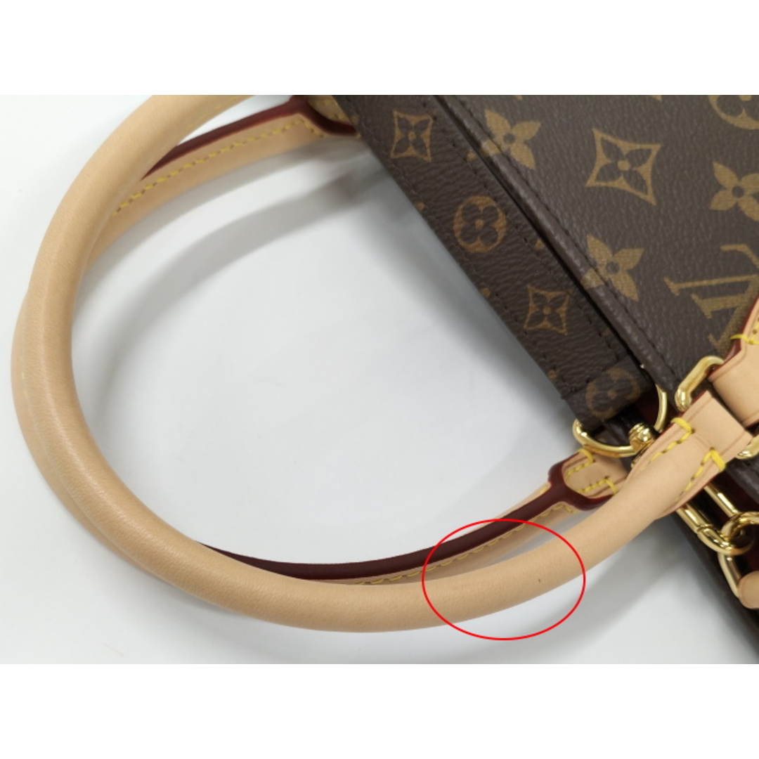 画像の通り素材ラインLOUIS VUITTON サックプラ PM ショルダーバッグ 斜めがけ 肩がけ