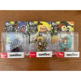 ニンテンドースイッチ(Nintendo Switch)のamiibo インクリング イエロー&オクトリング ブルー&コジャケ(ゲームキャラクター)