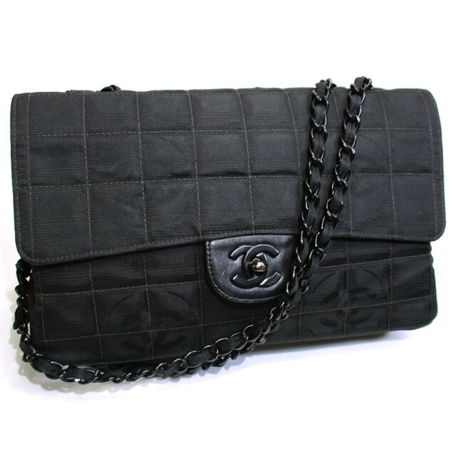 CHANEL ニュートラベルライン チェーン ショルダーバッグ ナイロン レザー | フリマアプリ ラクマ CHANEL ニュートラベルライン チェーン ショルダーバッグ ナイロン レザー | フリマアプリ ラクマ