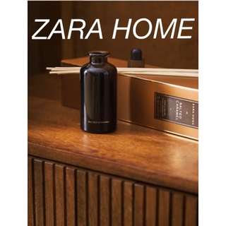 ザラホーム(ZARA HOME)の新品未使用　ZARA HOME salted caramel ディフューザー(アロマディフューザー)
