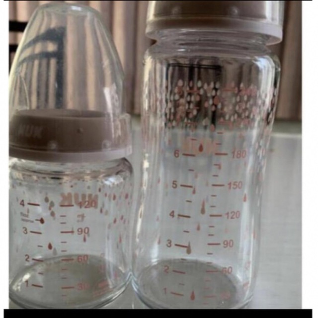 NUK哺乳瓶 キッズ/ベビー/マタニティの授乳/お食事用品(哺乳ビン)の商品写真