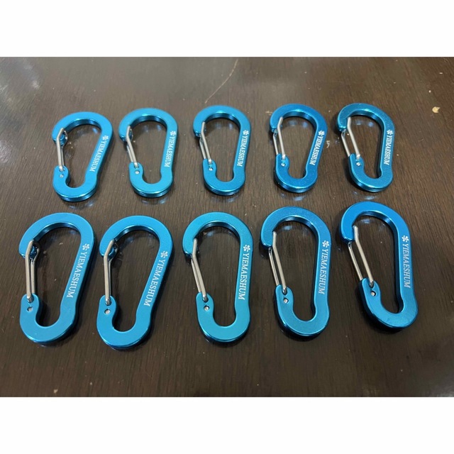 カラビナ キャンプ アウトドア ワークマン スポーツ/アウトドアのアウトドア(その他)の商品写真