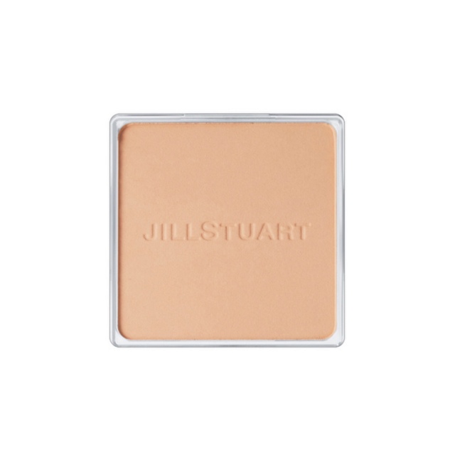 JILLSTUART(ジルスチュアート)のエヴァーラスティングシルク パウダーファンデーション クリスタルパーフェクション コスメ/美容のベースメイク/化粧品(ファンデーション)の商品写真