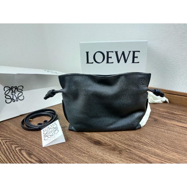 ホットセール LOEWE ロエベ フラメンコクラッチ ミニ 【美品】LOEWE
