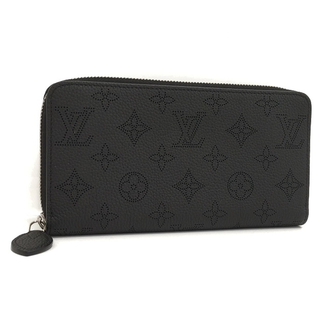 LOUIS VUITTON ラウンドファスナー長財布 ジッピーウォレット マヒナ