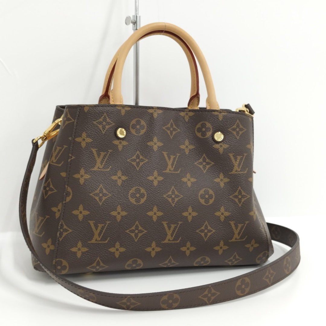 LOUIS VUITTON モンテーニュBB 2WAYショルダーバッグ