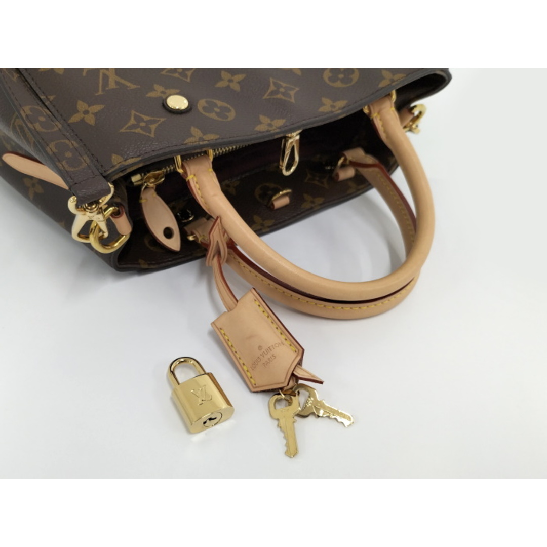 LOUIS VUITTON - LOUIS VUITTON モンテーニュBB 2WAYショルダー LOUIS VUITTON - LOUIS VUITTON モンテーニュBB 2WAYショルダー