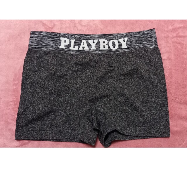 PLAYBOY(プレイボーイ)のプレイボーイ　ボクサーブリーフＬ 3枚入 メンズのアンダーウェア(ボクサーパンツ)の商品写真